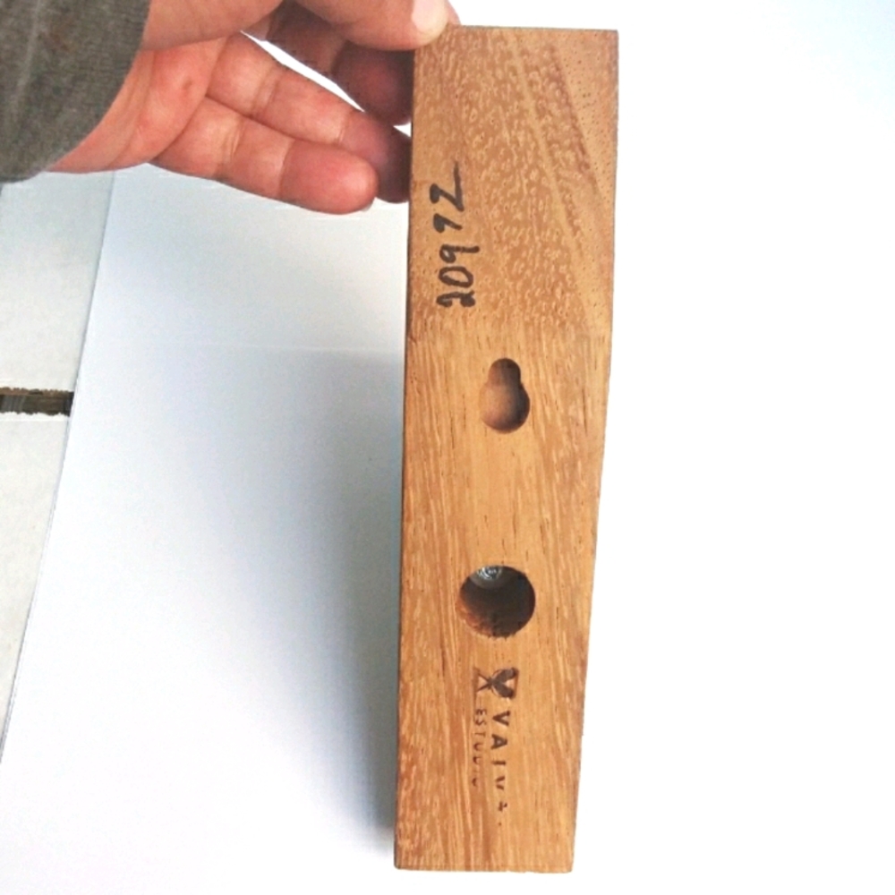 Cool Boho Chic Simplistic Coat/Towel Anything Rack - Picture 5 of 9
